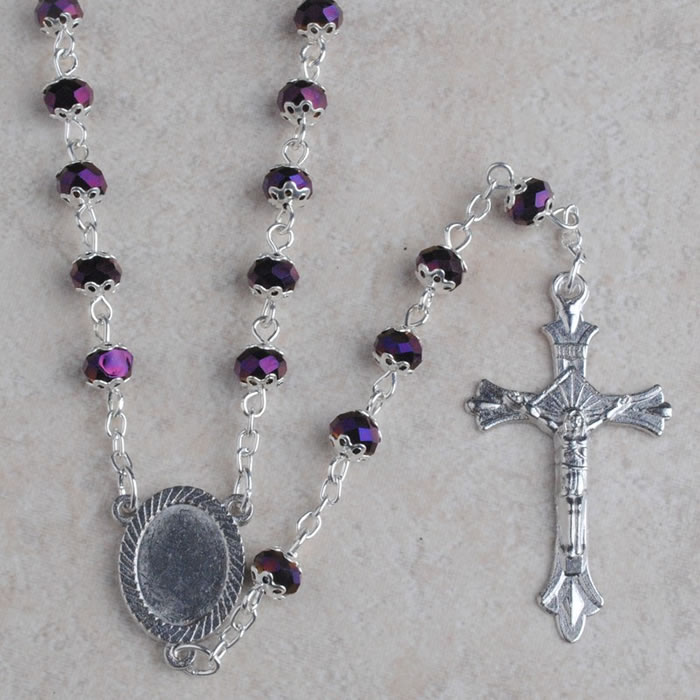 ,crystal beads rosary